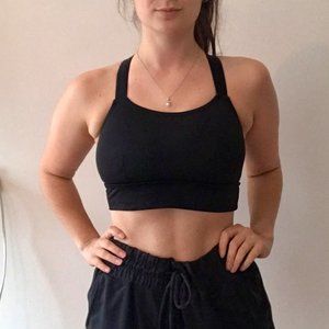 Black Dance Sports Bra